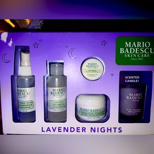 Mario Badescu Lavender Nights Skin Care Set